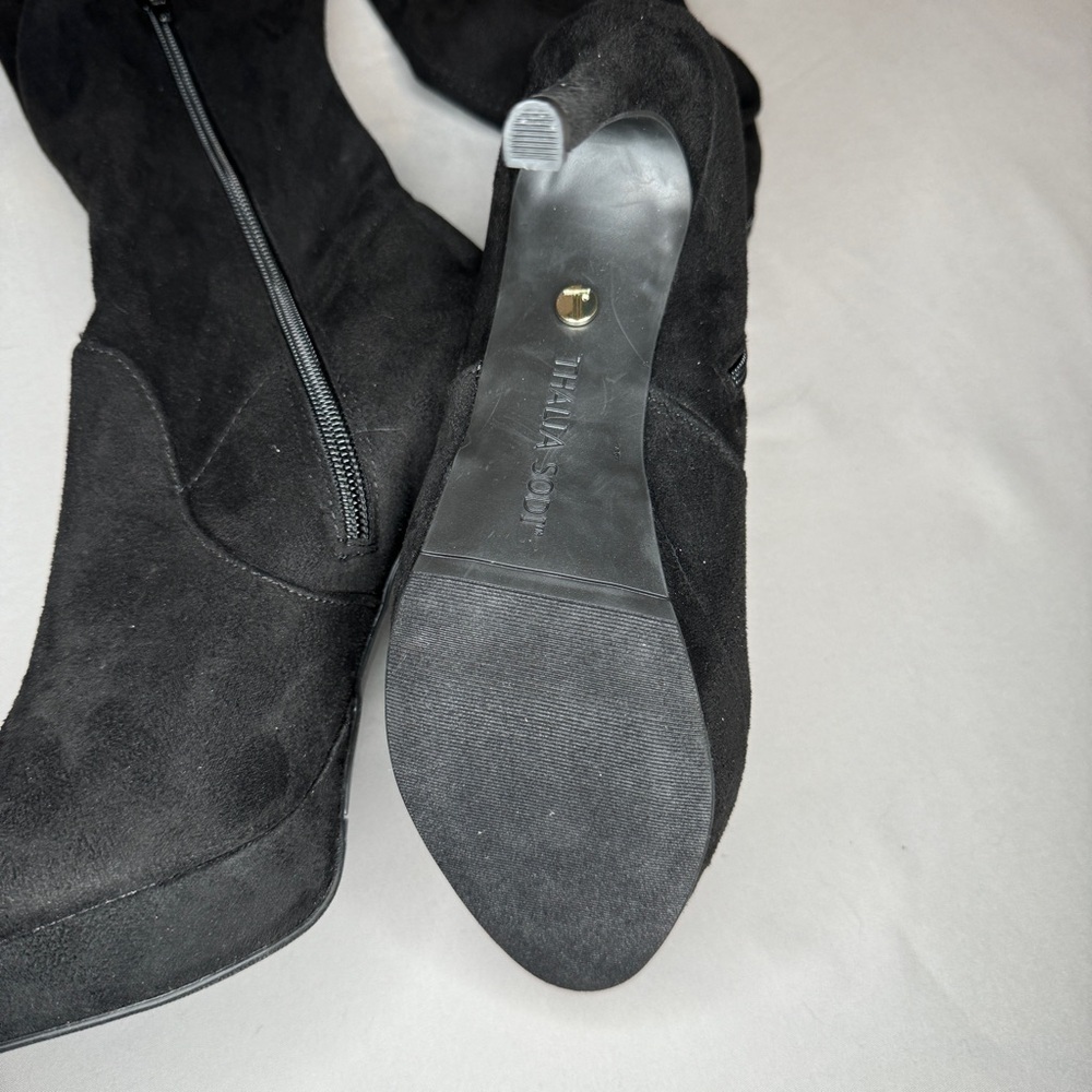 Thalia Sodi New Over the Knee Stiletto Boots Size 6.5 - Picture 3 of 6